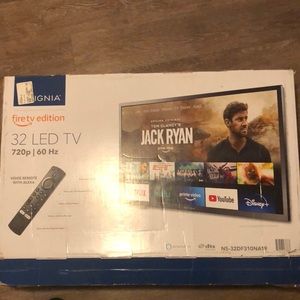 I have a 32 inch tv still brand new I used it for a week need more info dm me